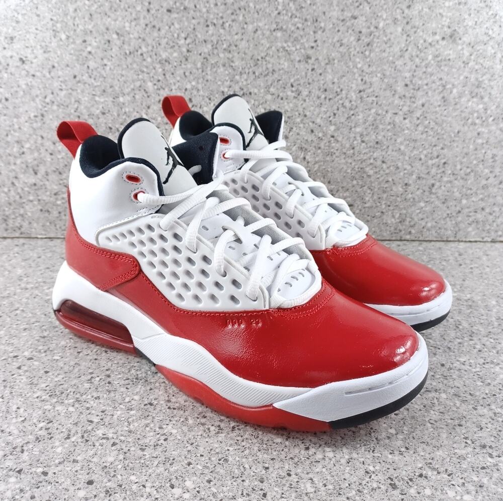 Nike Air Jordan Maxin 200 Sneakers Red White Shoes